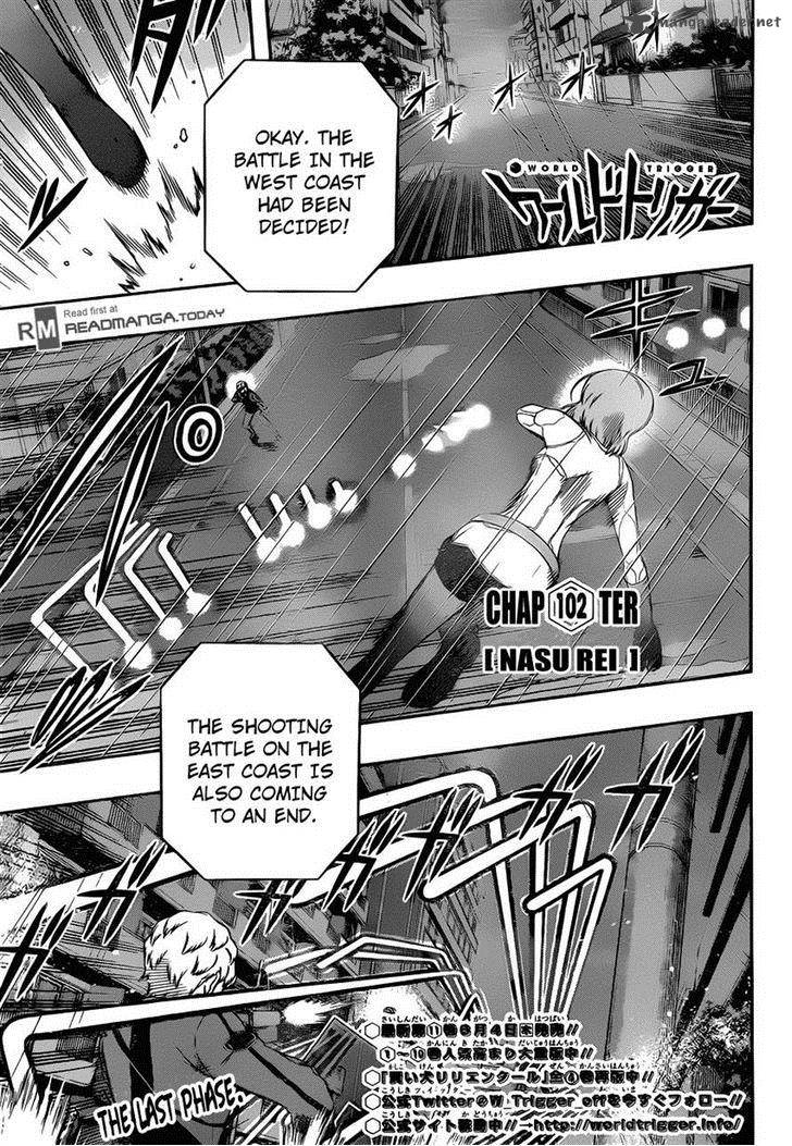 Read World Trigger Manga Online
