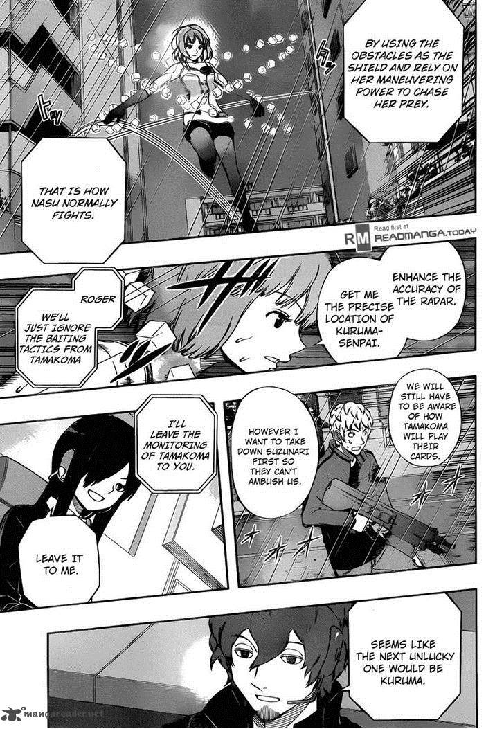 Read World Trigger Manga Online