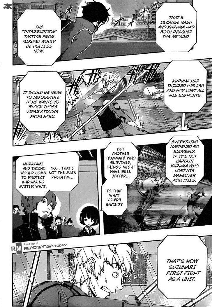 Read World Trigger Manga Online
