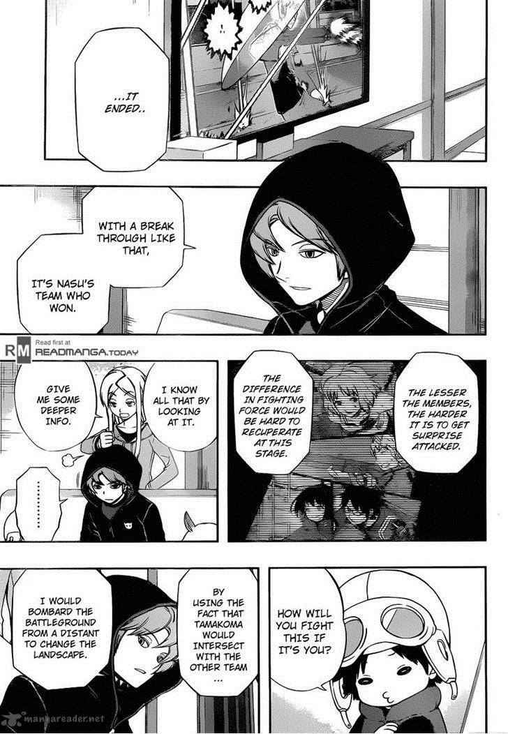 Read World Trigger Manga Online