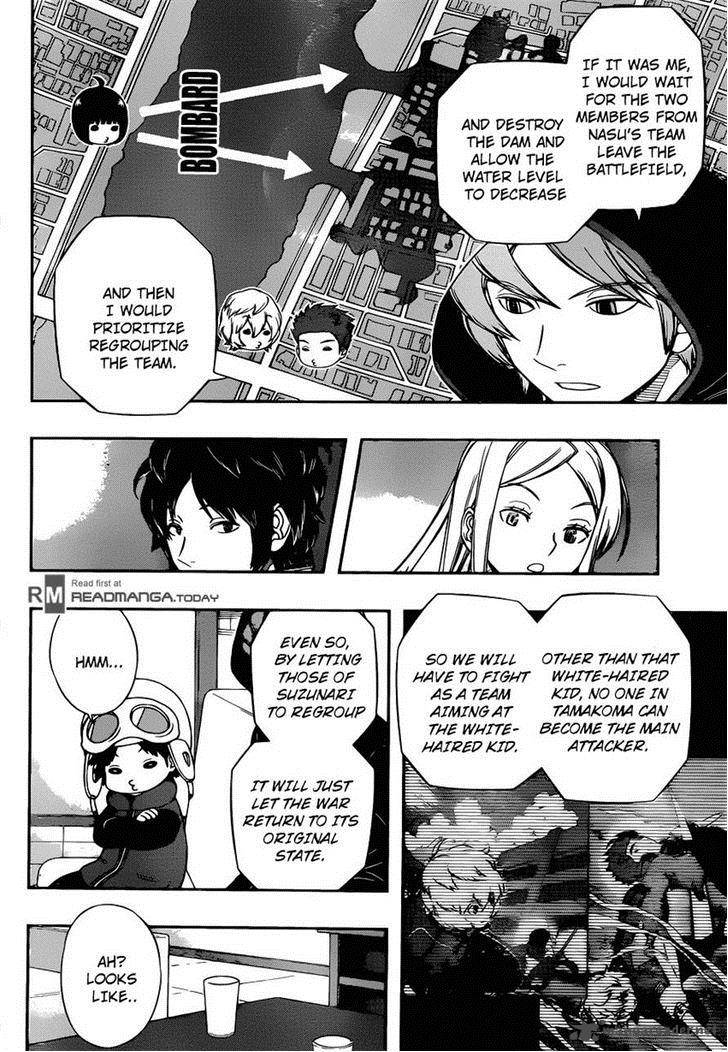 Read World Trigger Manga Online
