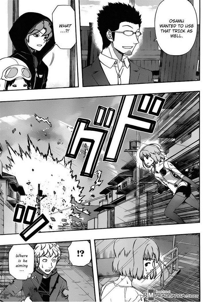 Read World Trigger Manga Online