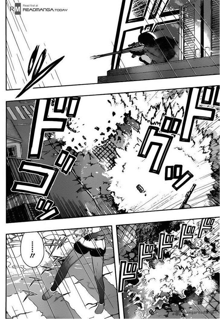 Read World Trigger Manga Online