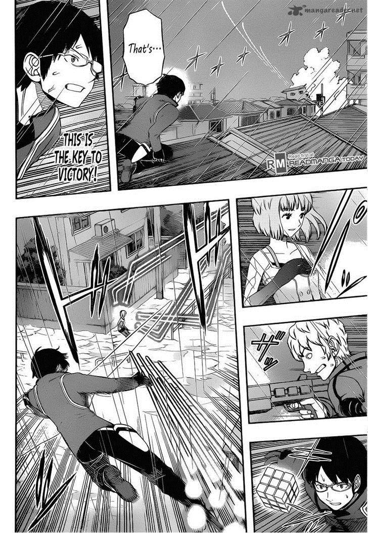 Read World Trigger Manga Online