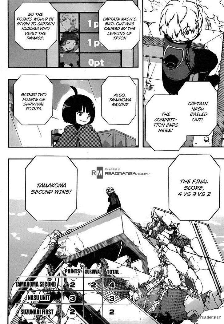 Read World Trigger Manga Online