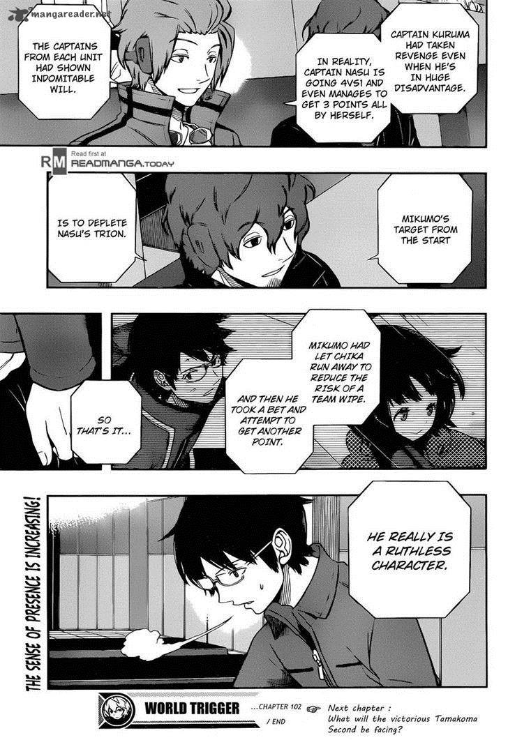 Read World Trigger Manga Online