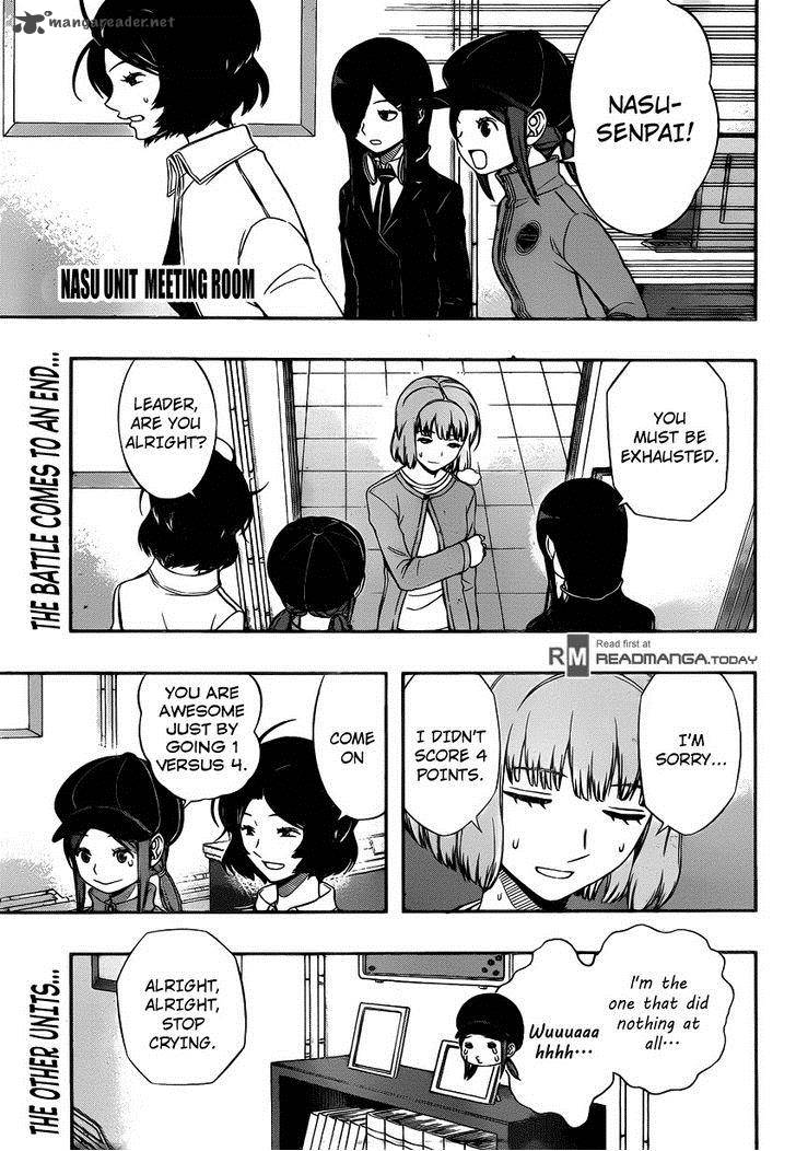 Read World Trigger Manga Online