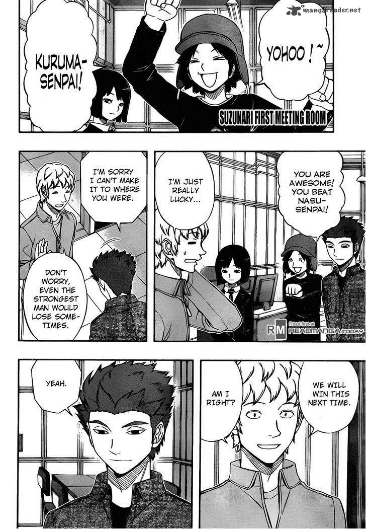 Read World Trigger Manga Online