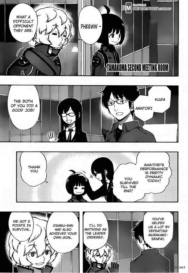 Read World Trigger Manga Online