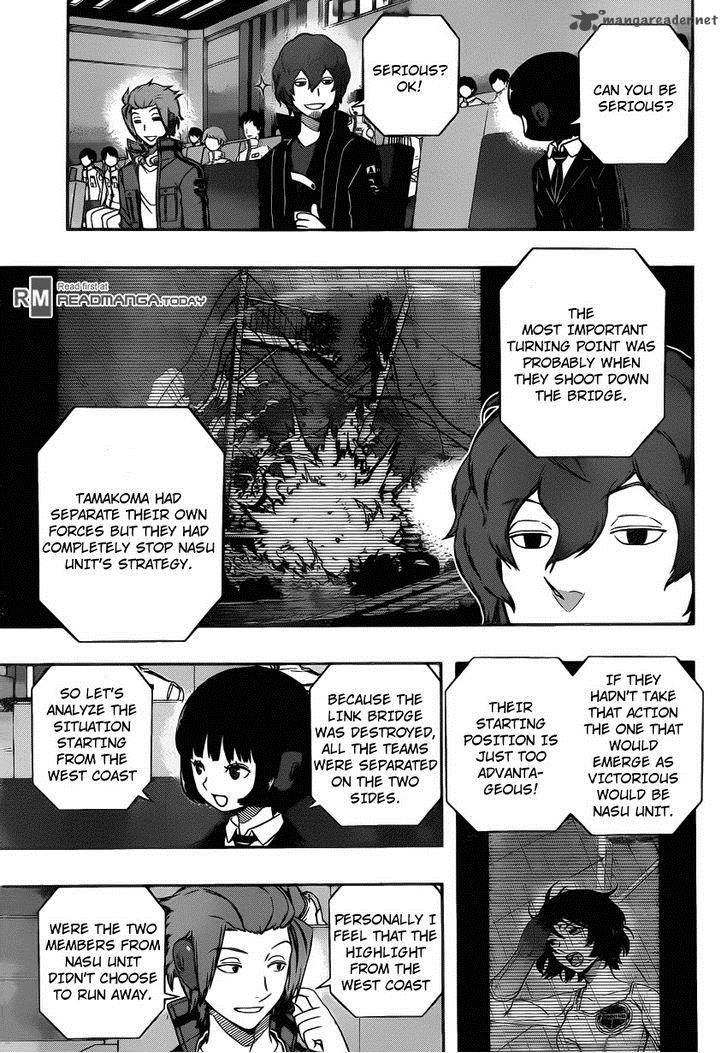 Read World Trigger Manga Online