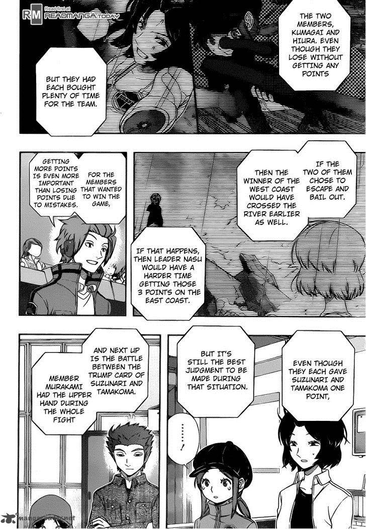 Read World Trigger Manga Online