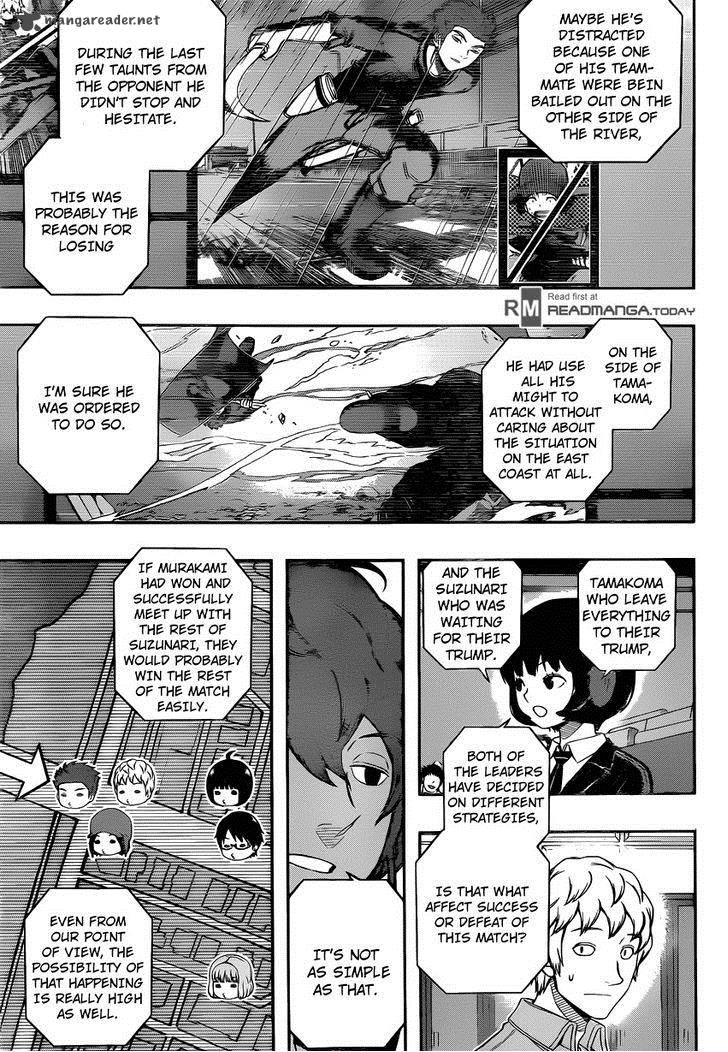 Read World Trigger Manga Online
