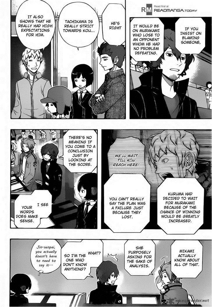 Read World Trigger Manga Online