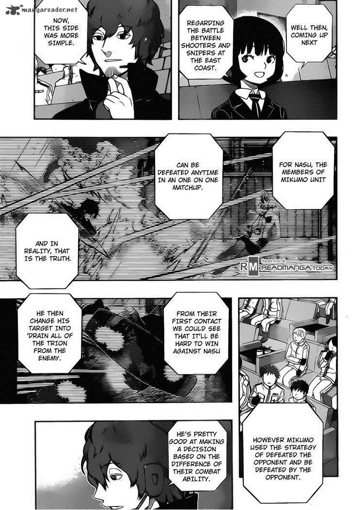 Read World Trigger Manga Online