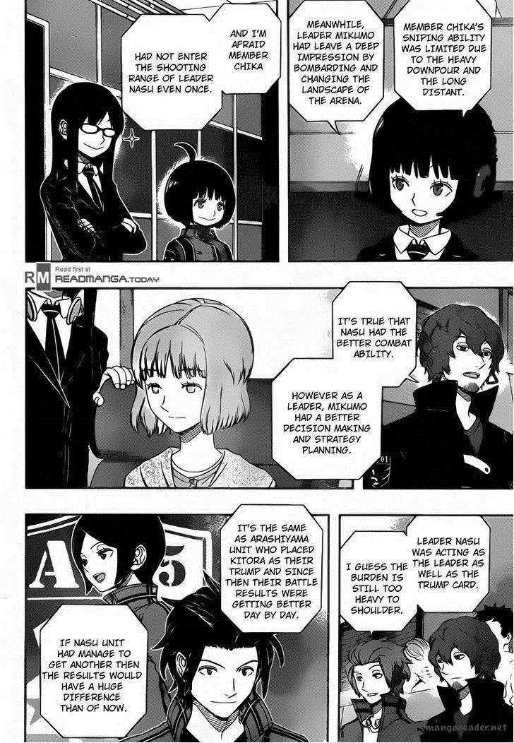 Read World Trigger Manga Online