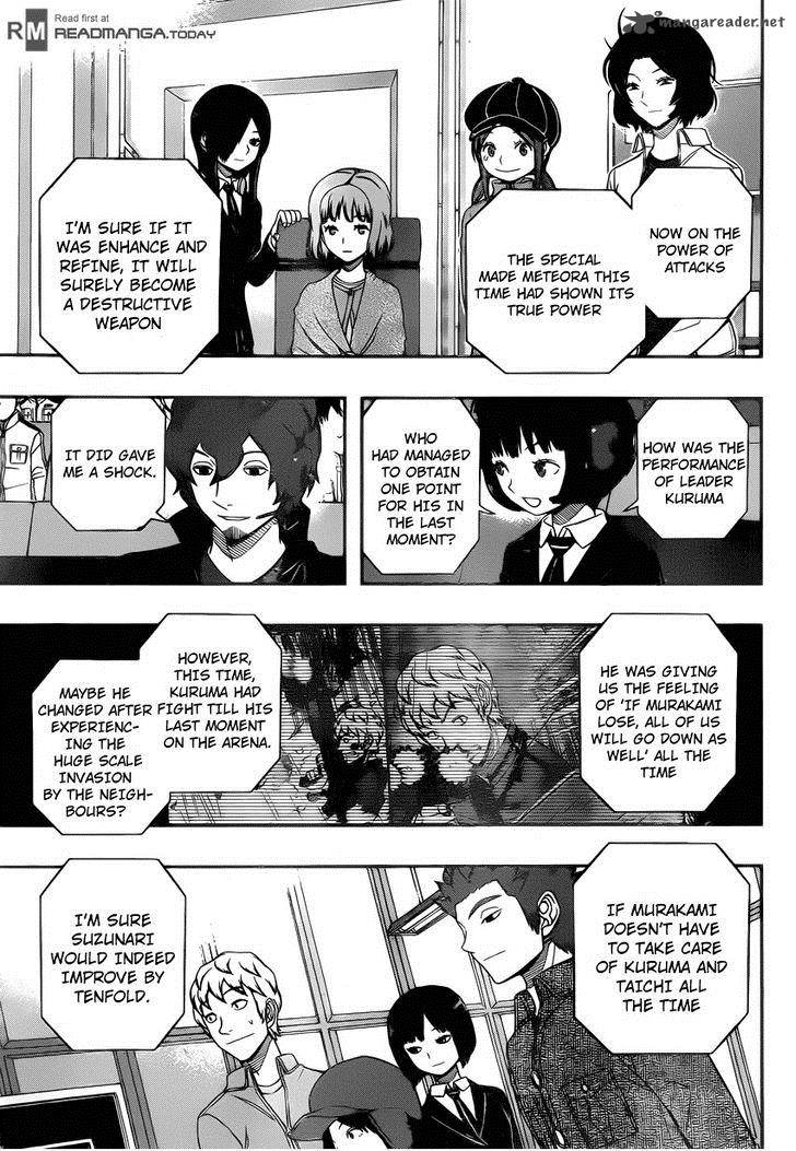 Read World Trigger Manga Online