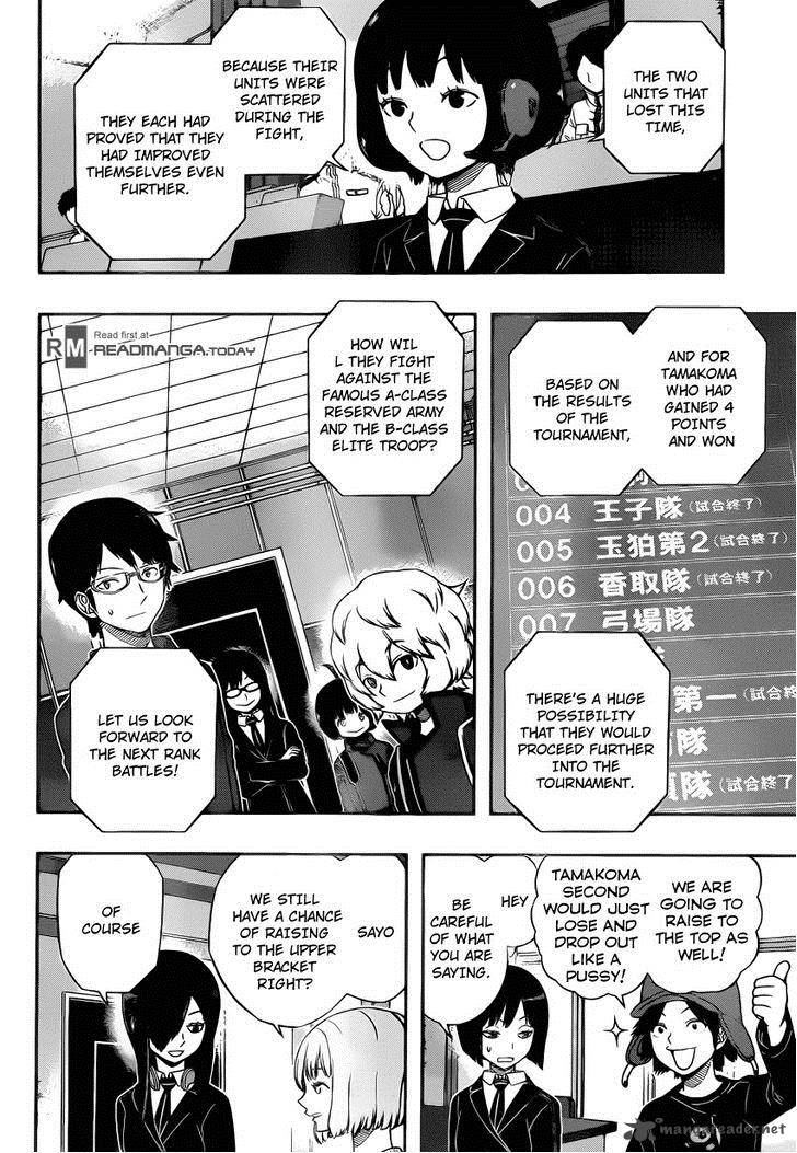 Read World Trigger Manga Online