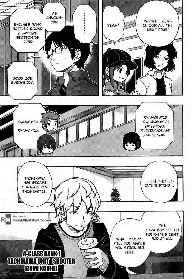 Read World Trigger Manga Online