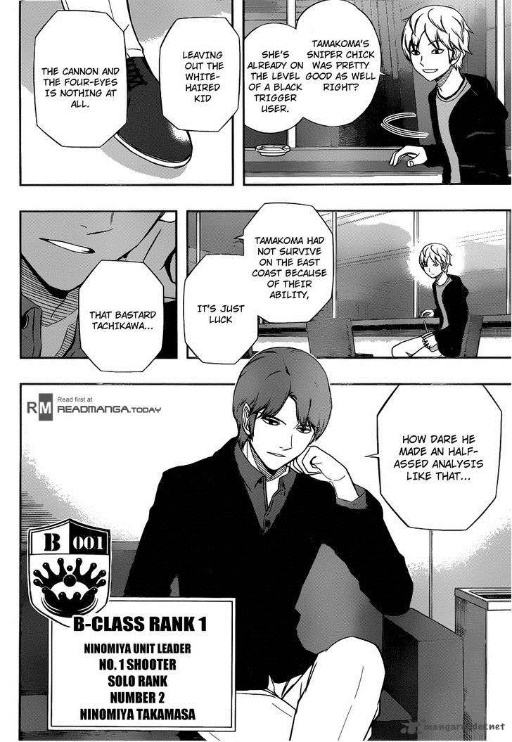 Read World Trigger Manga Online