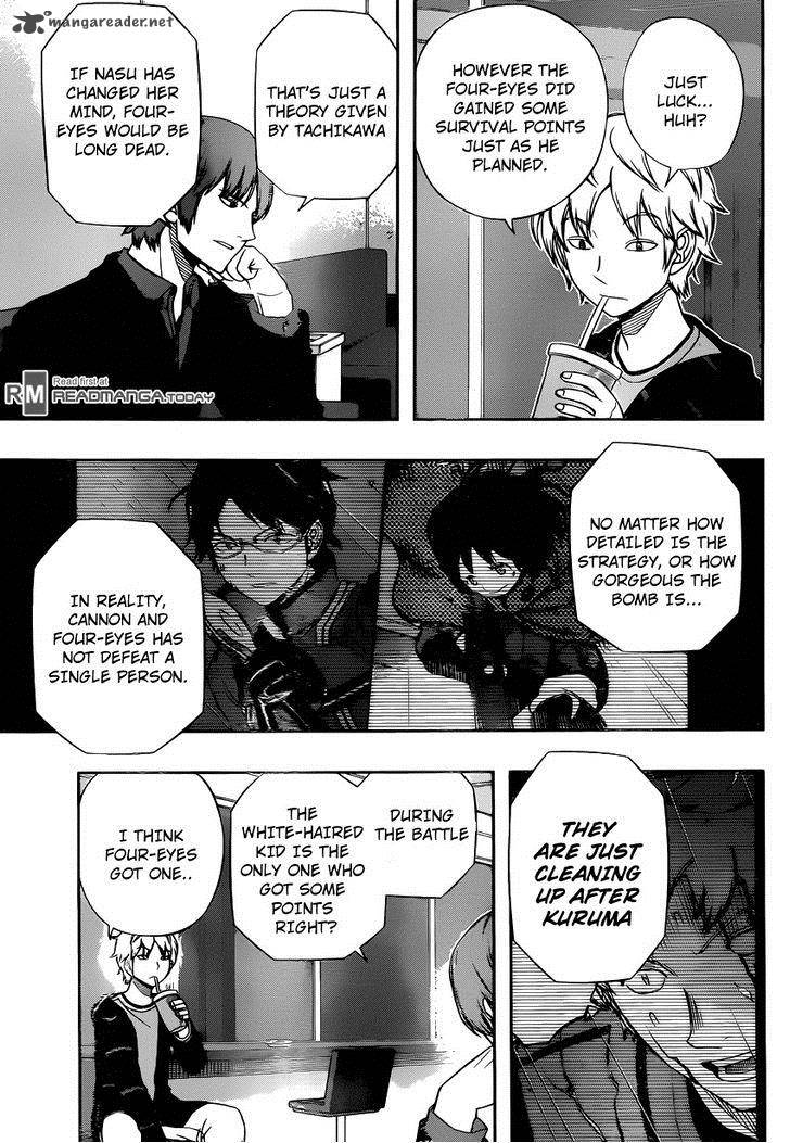 Read World Trigger Manga Online