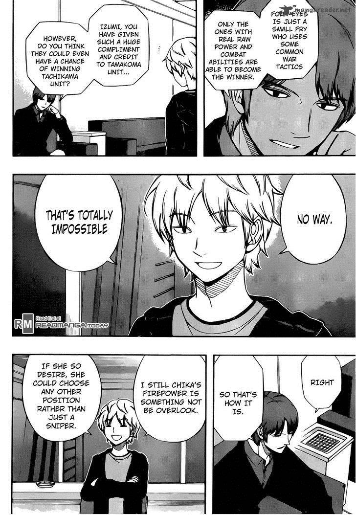 Read World Trigger Manga Online