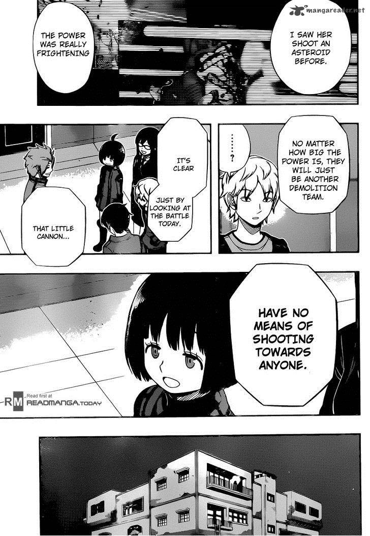 Read World Trigger Manga Online