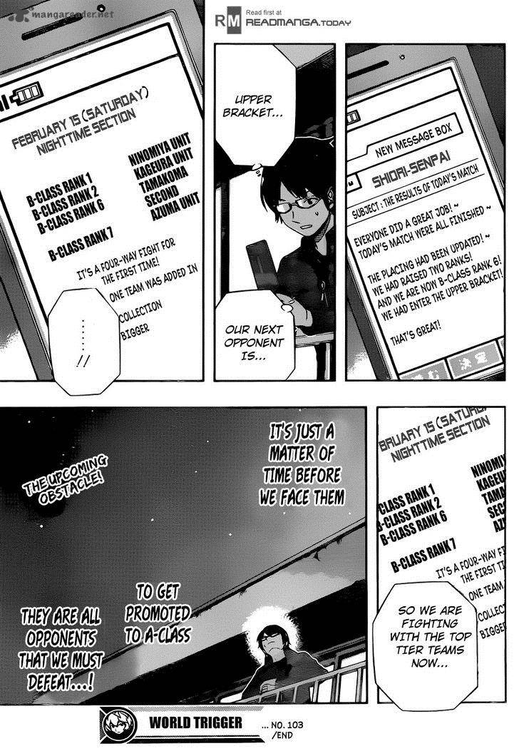 Read World Trigger Manga Online