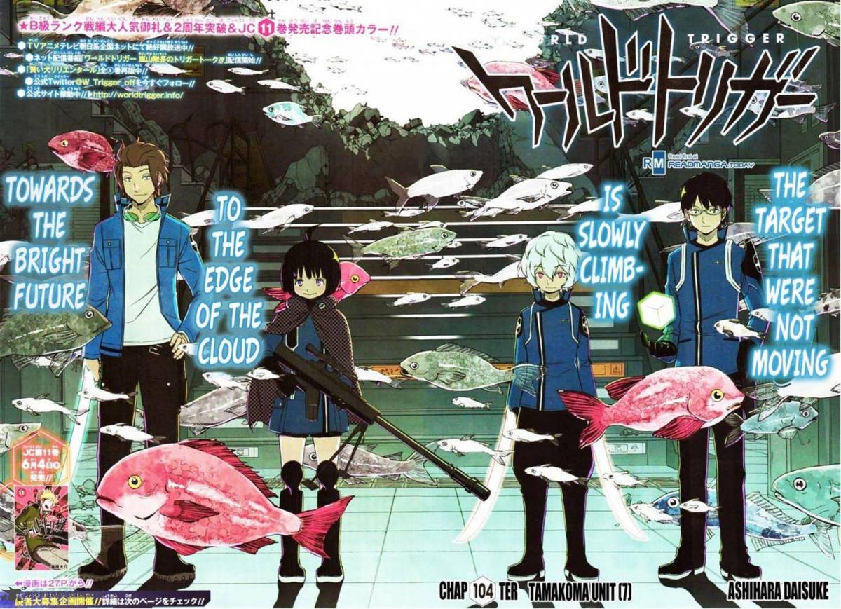 Read World Trigger Manga Online
