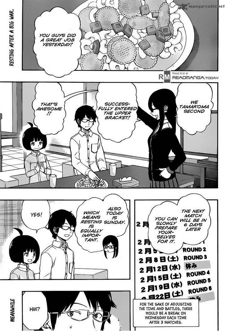 Read World Trigger Manga Online