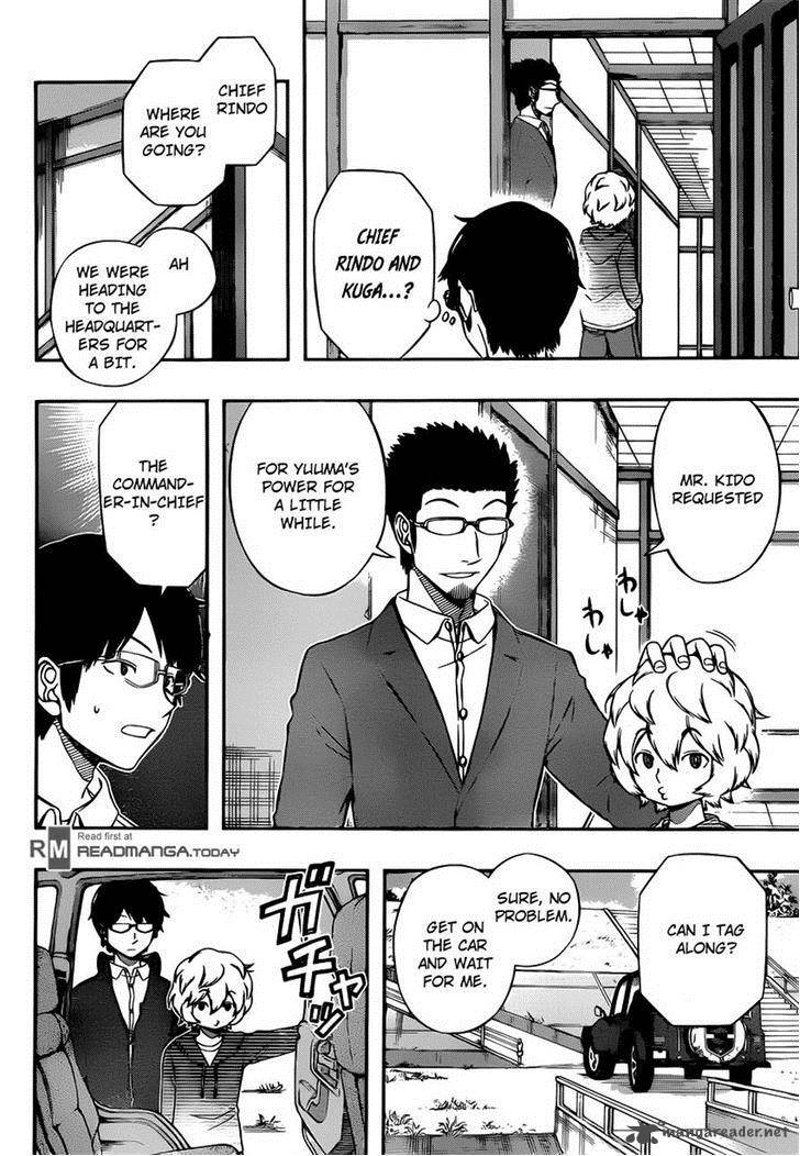 Read World Trigger Manga Online