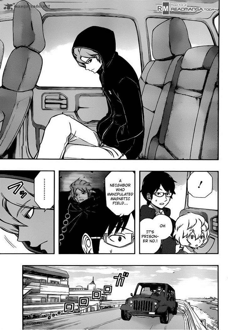 Read World Trigger Manga Online