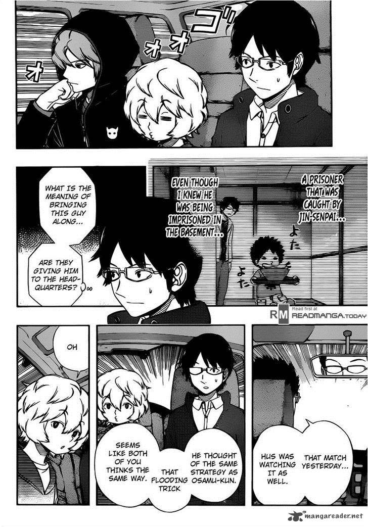 Read World Trigger Manga Online