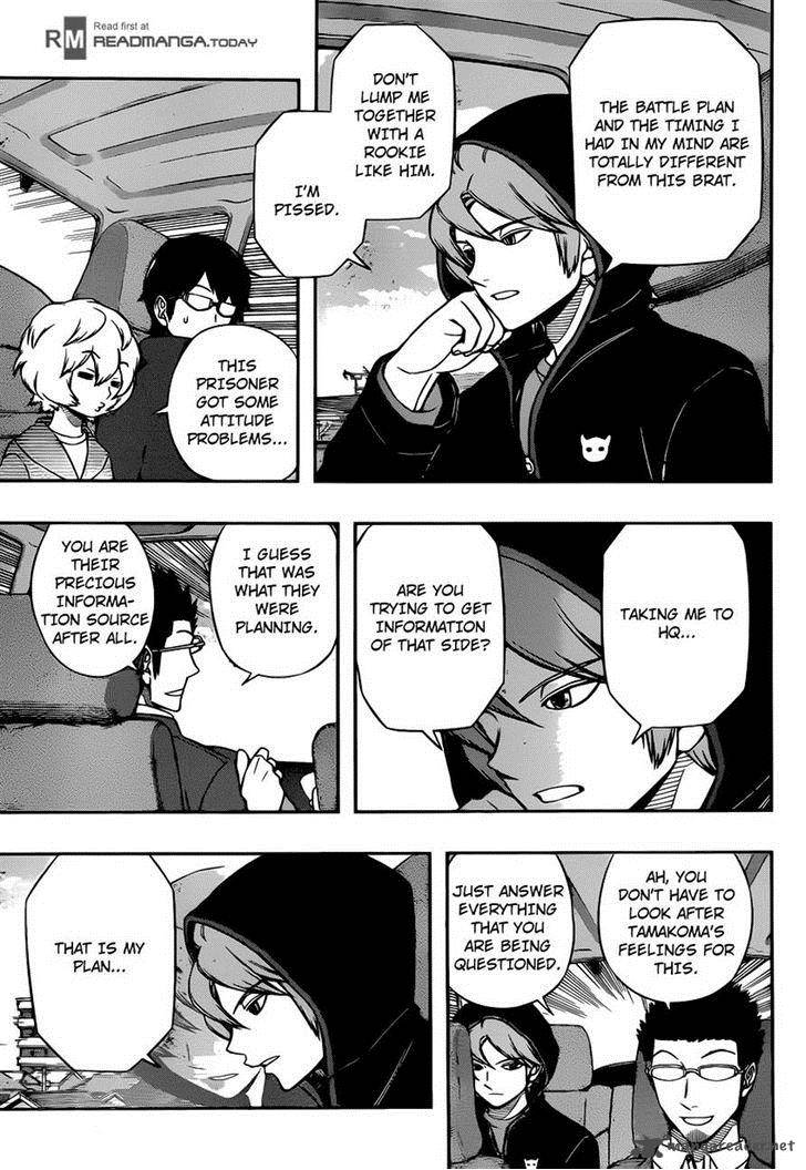 Read World Trigger Manga Online