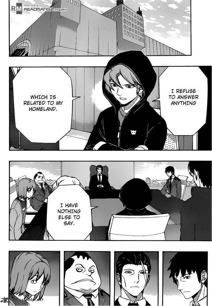 Read World Trigger Manga Online