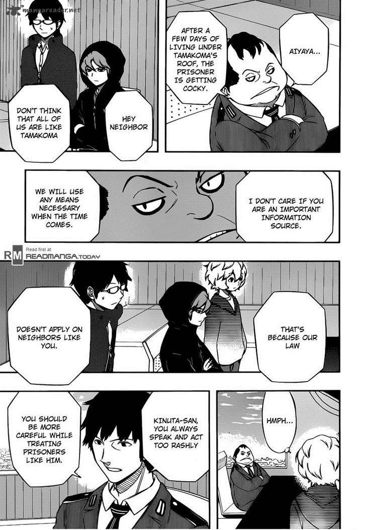 Read World Trigger Manga Online