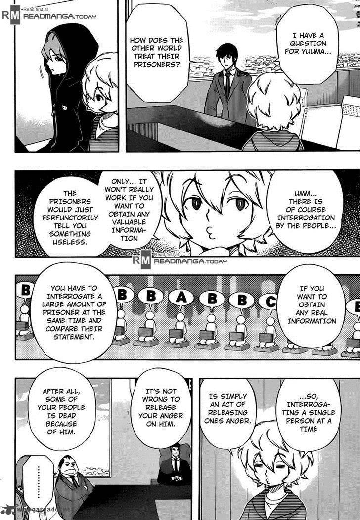 Read World Trigger Manga Online