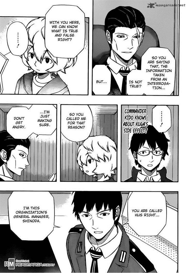 Read World Trigger Manga Online