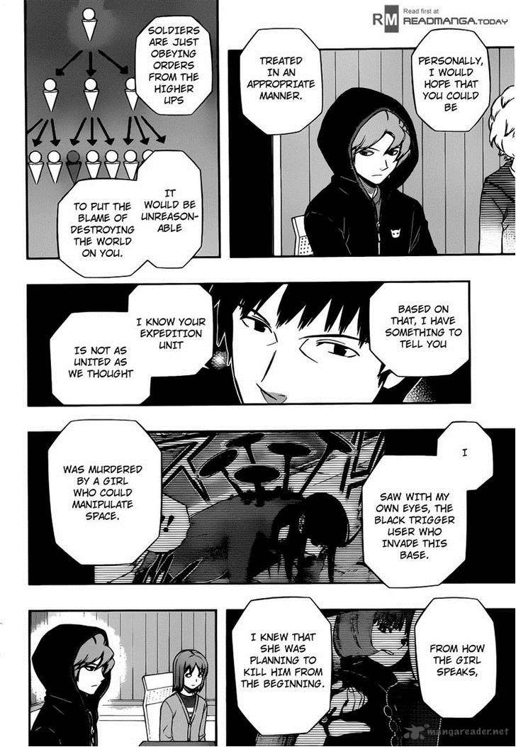 Read World Trigger Manga Online