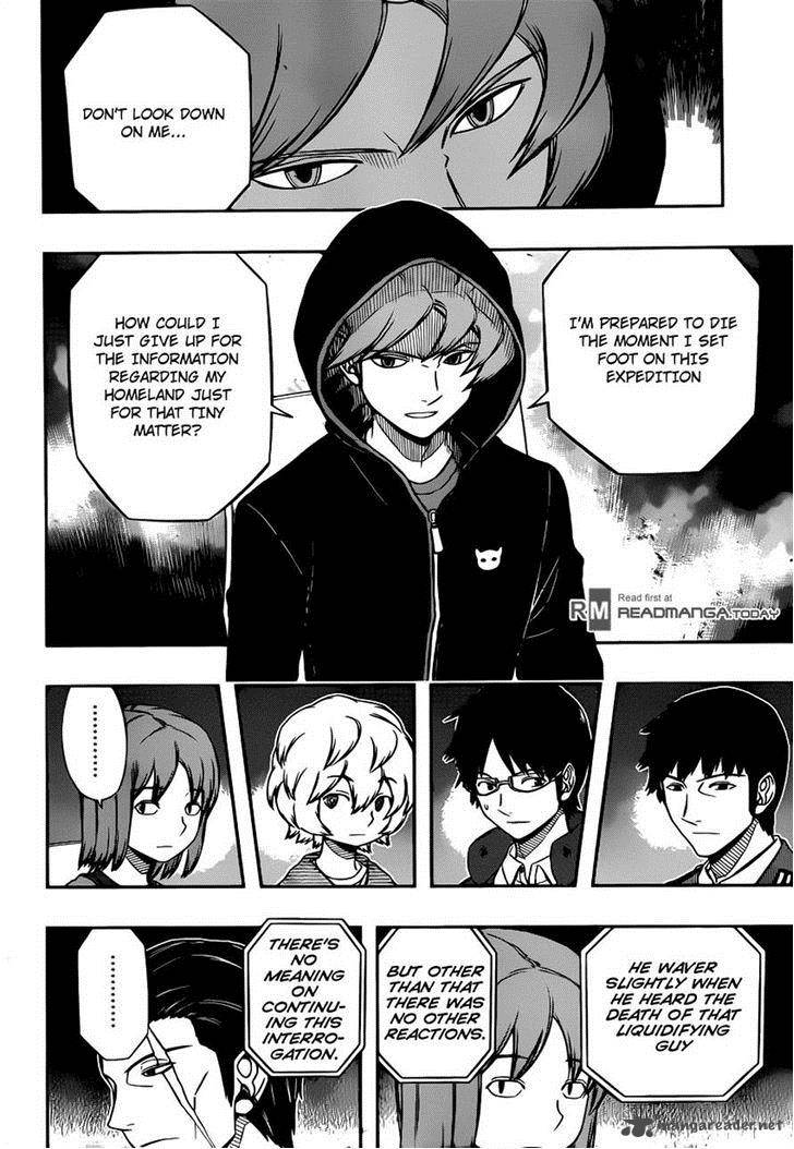 Read World Trigger Manga Online