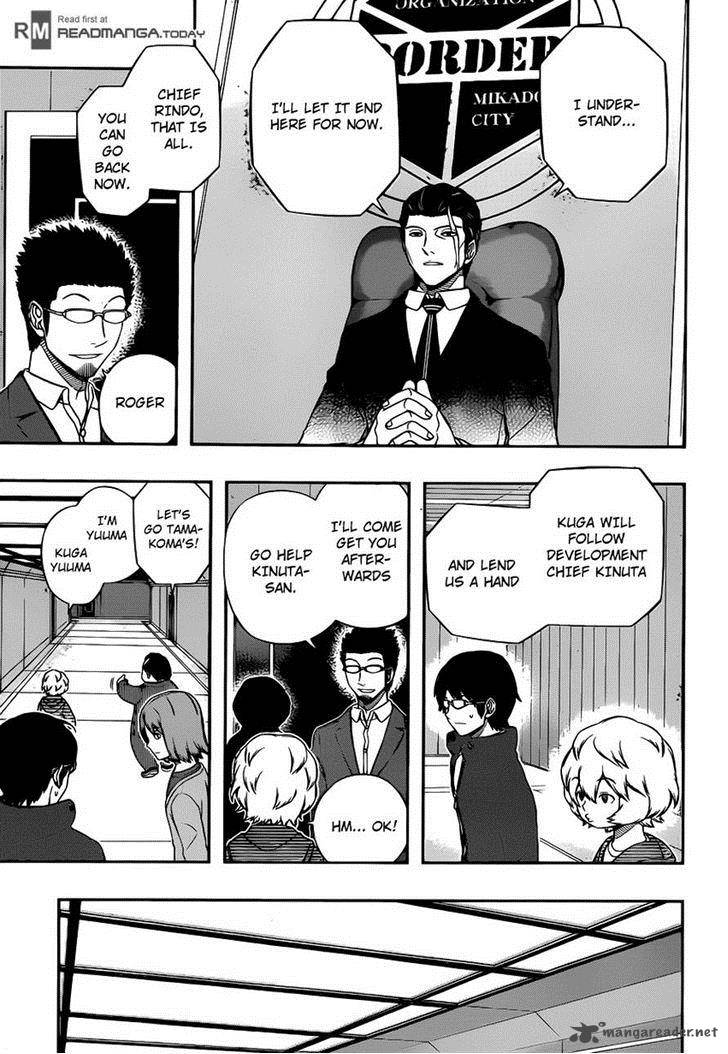 Read World Trigger Manga Online