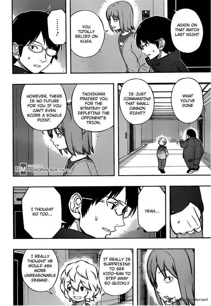 Read World Trigger Manga Online