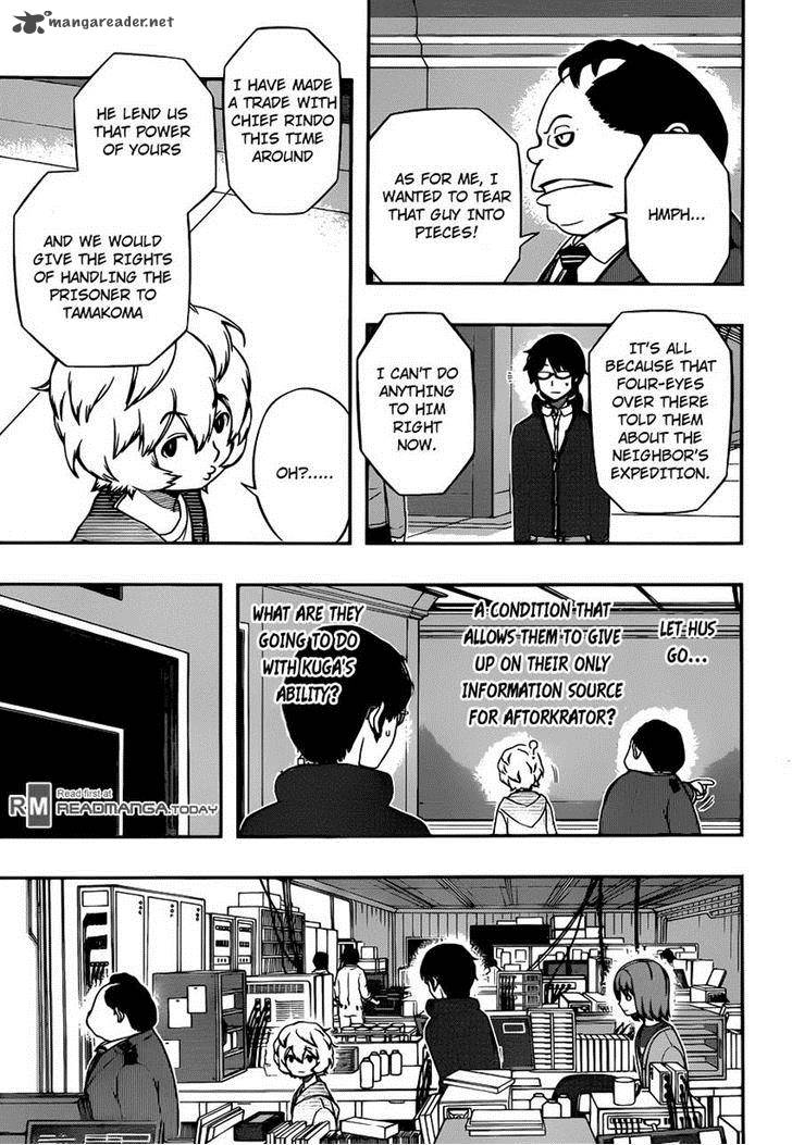Read World Trigger Manga Online