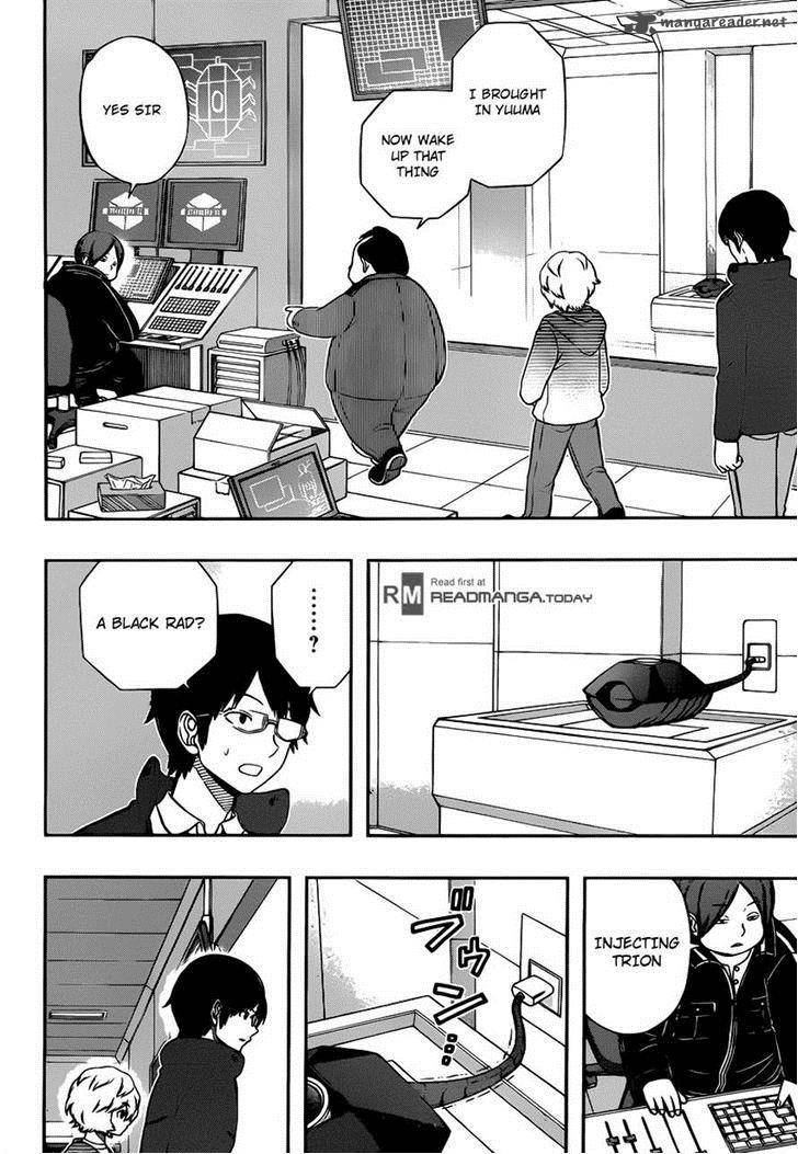 Read World Trigger Manga Online