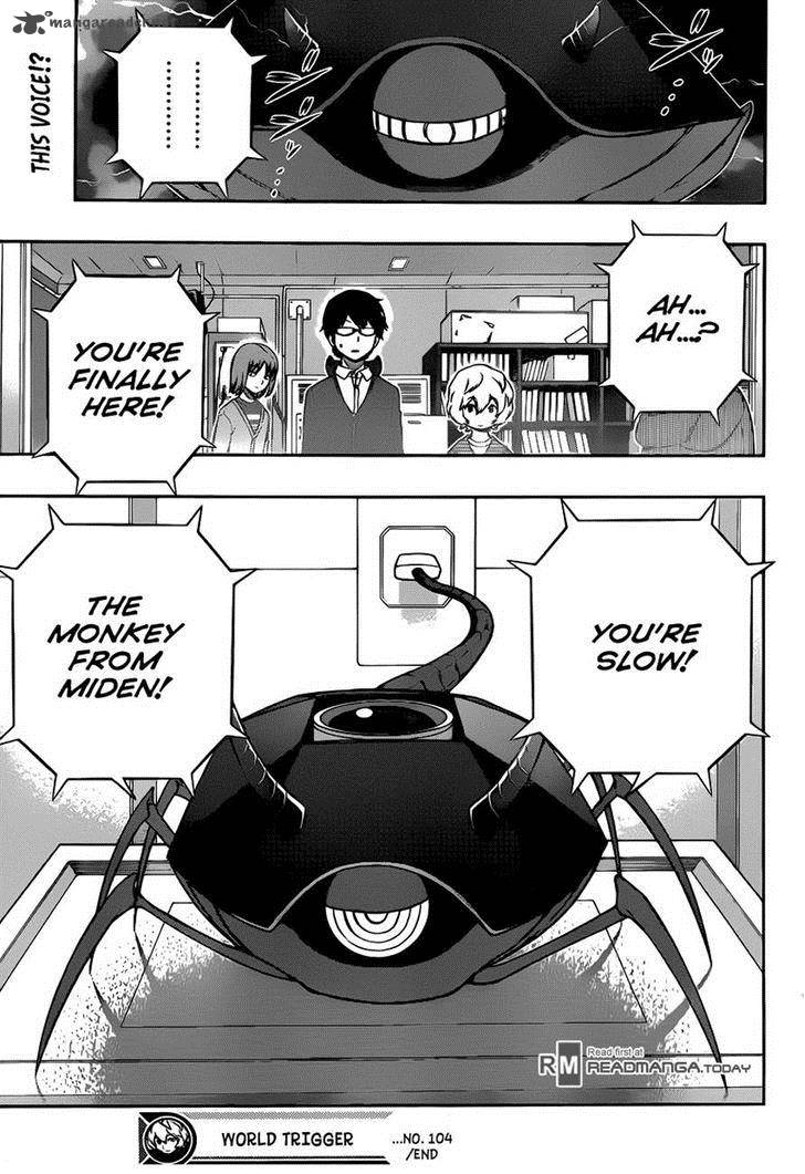Read World Trigger Manga Online