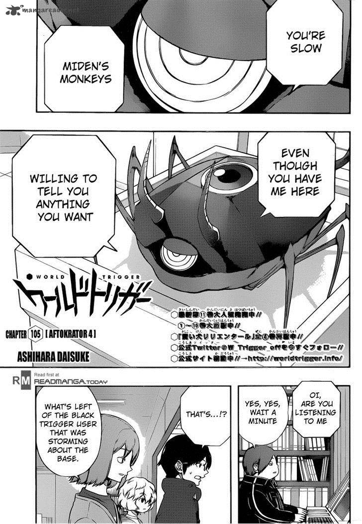 Read World Trigger Manga Online