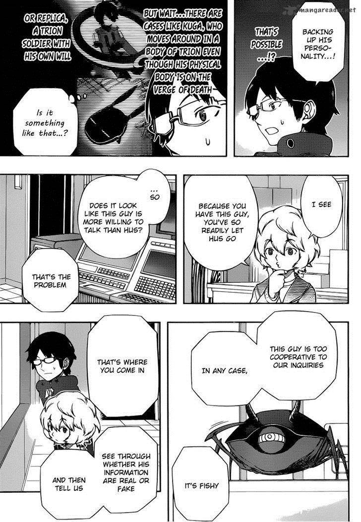 Read World Trigger Manga Online