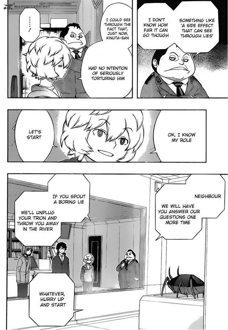 Read World Trigger Manga Online