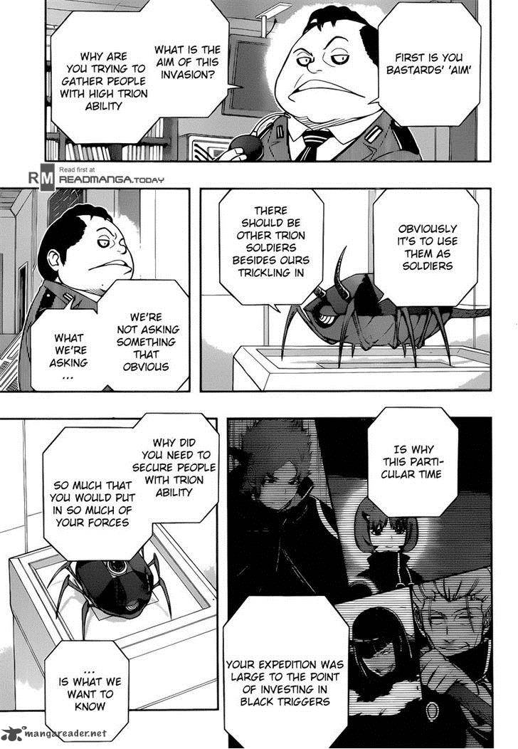 Read World Trigger Manga Online