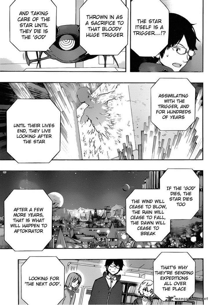 Read World Trigger Manga Online