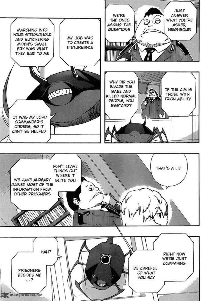 Read World Trigger Manga Online